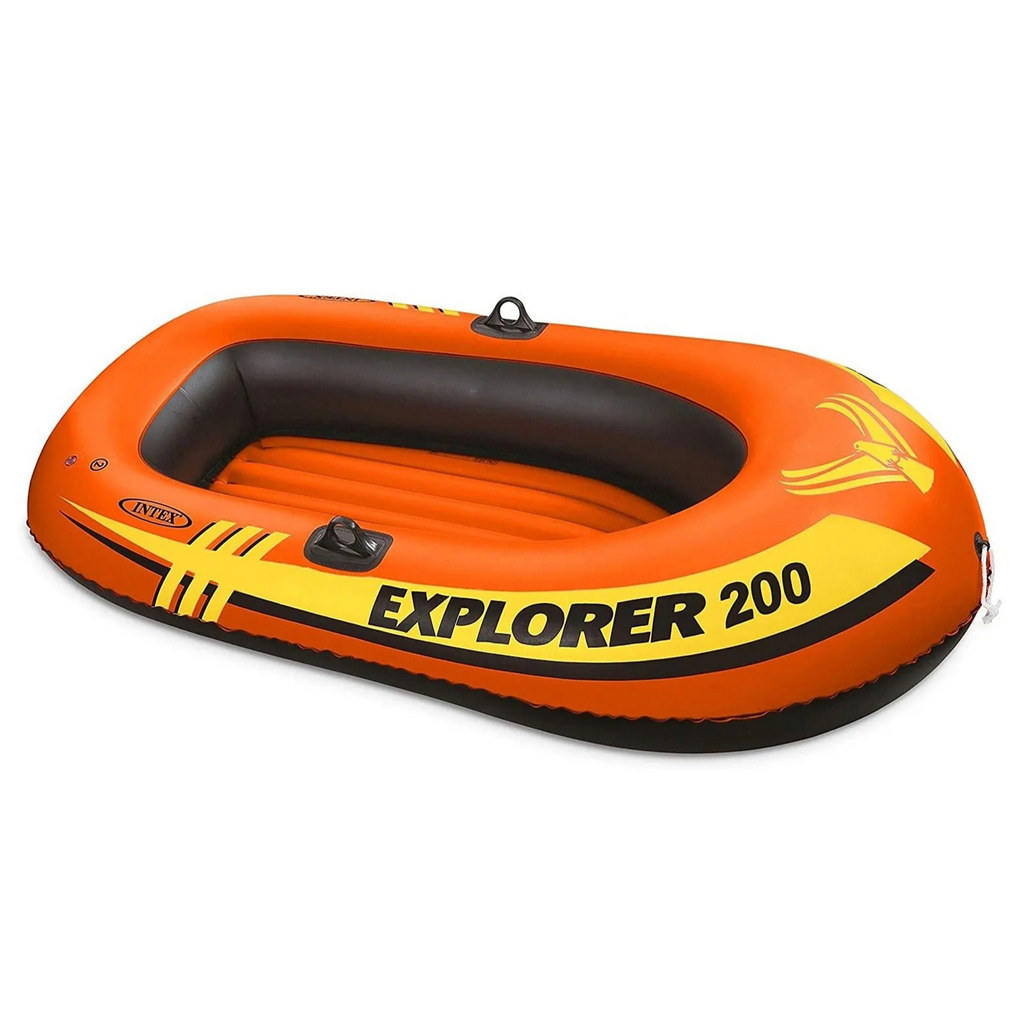 Intex - Explorer 200 Boat - Orange
