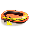Intex - Explorer 300 Boat Set - Multicolor - (L 211 x B 117 x H 41 cm)