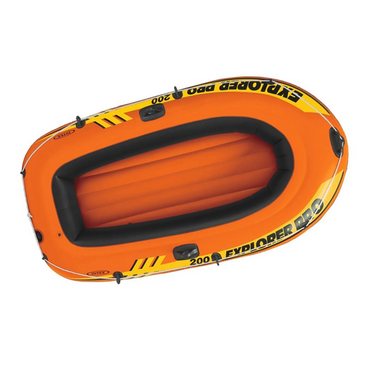 Intex - Explorer Pro200 Boat - Orange