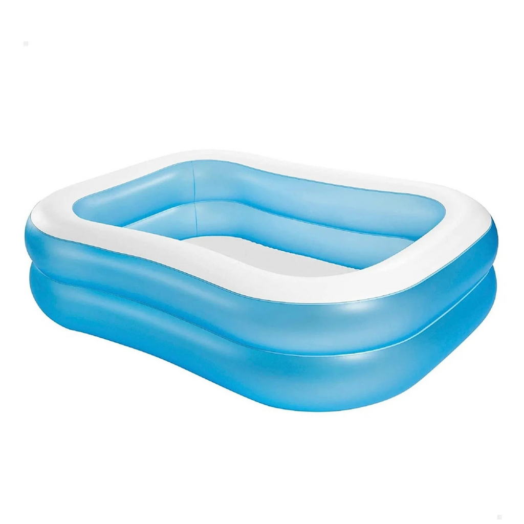 Intex - Family Swim Center Pool - Blue - (L 304 x B 182 x H 55 cm)