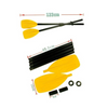 Intex - French Oars - Yellow and Black