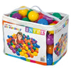 Intex - Fun Balls - 100 Pieces - (L 48.2 x B 30.4 x H 43.1 cm)