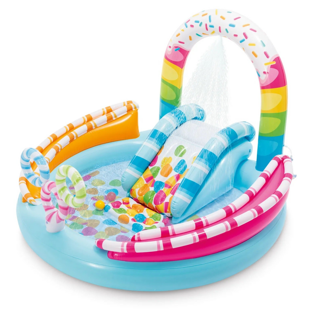 Intex - Inflatable Candy Fun Play Center
