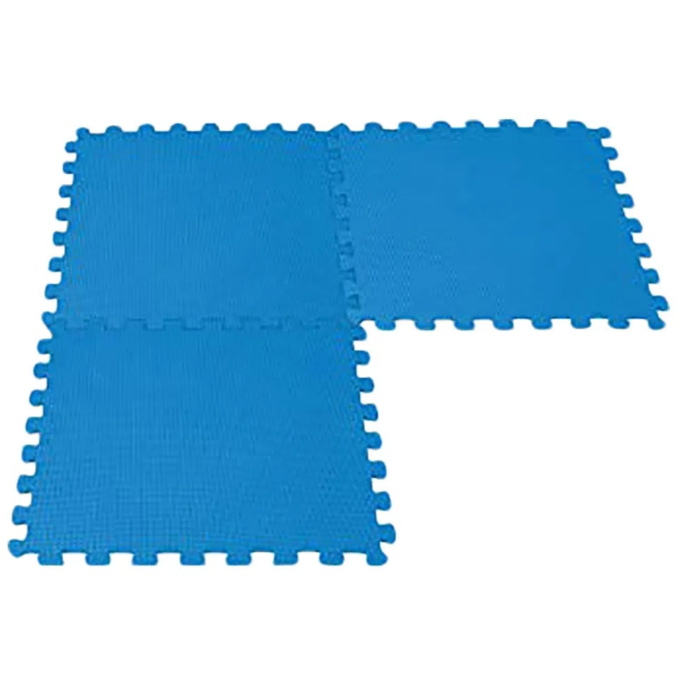 Intex - Interlocking Padded Floor Protector - Blue