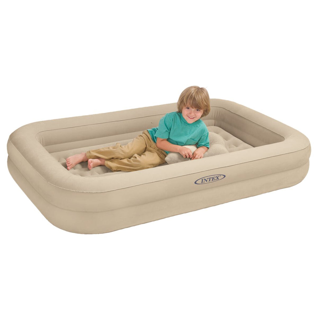 Intex - Kids Travel Bed Set - Beige - (L 106.7 x B 167.6 x H 25.4 cm)