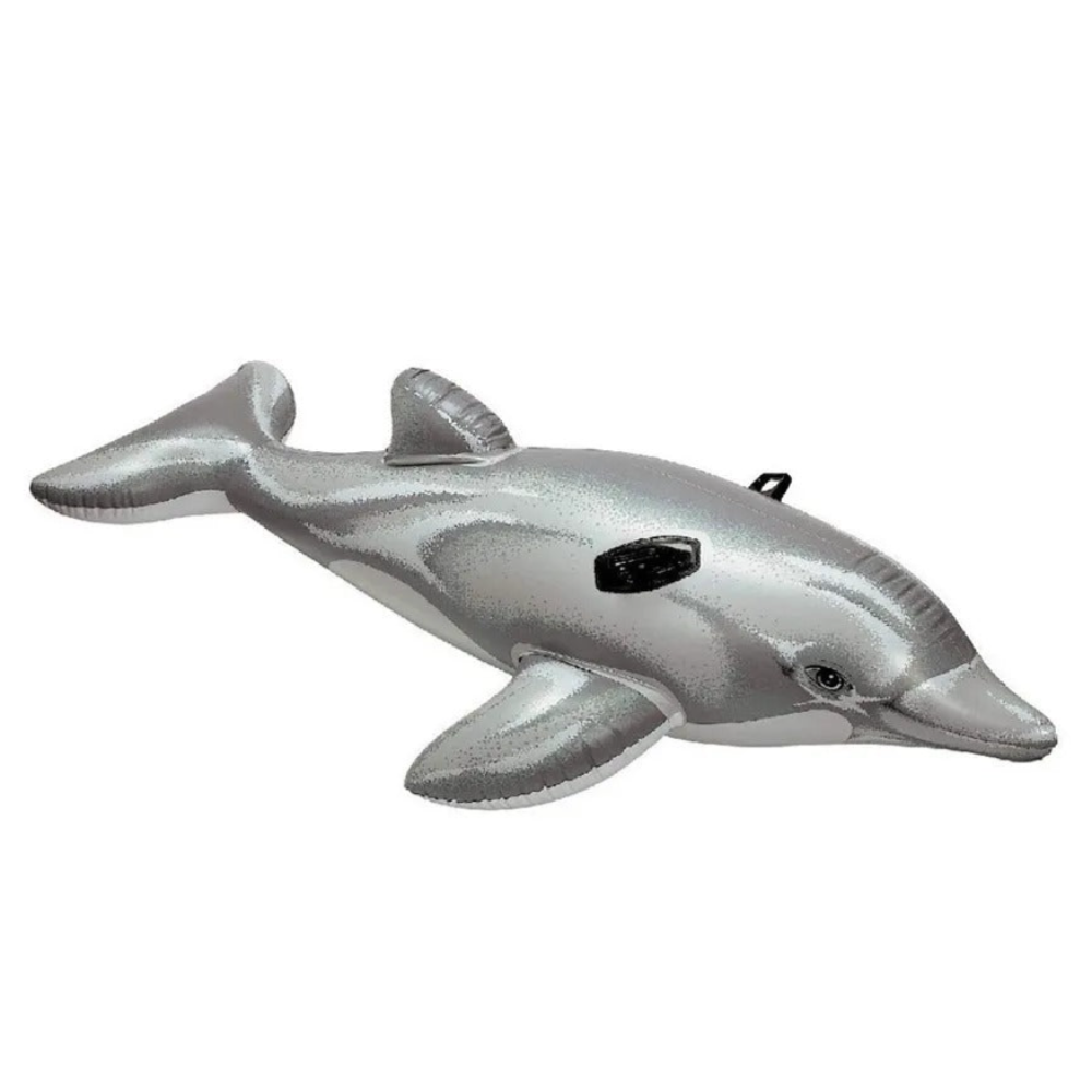 Intex - Lil Dolphin Ride On - Grey