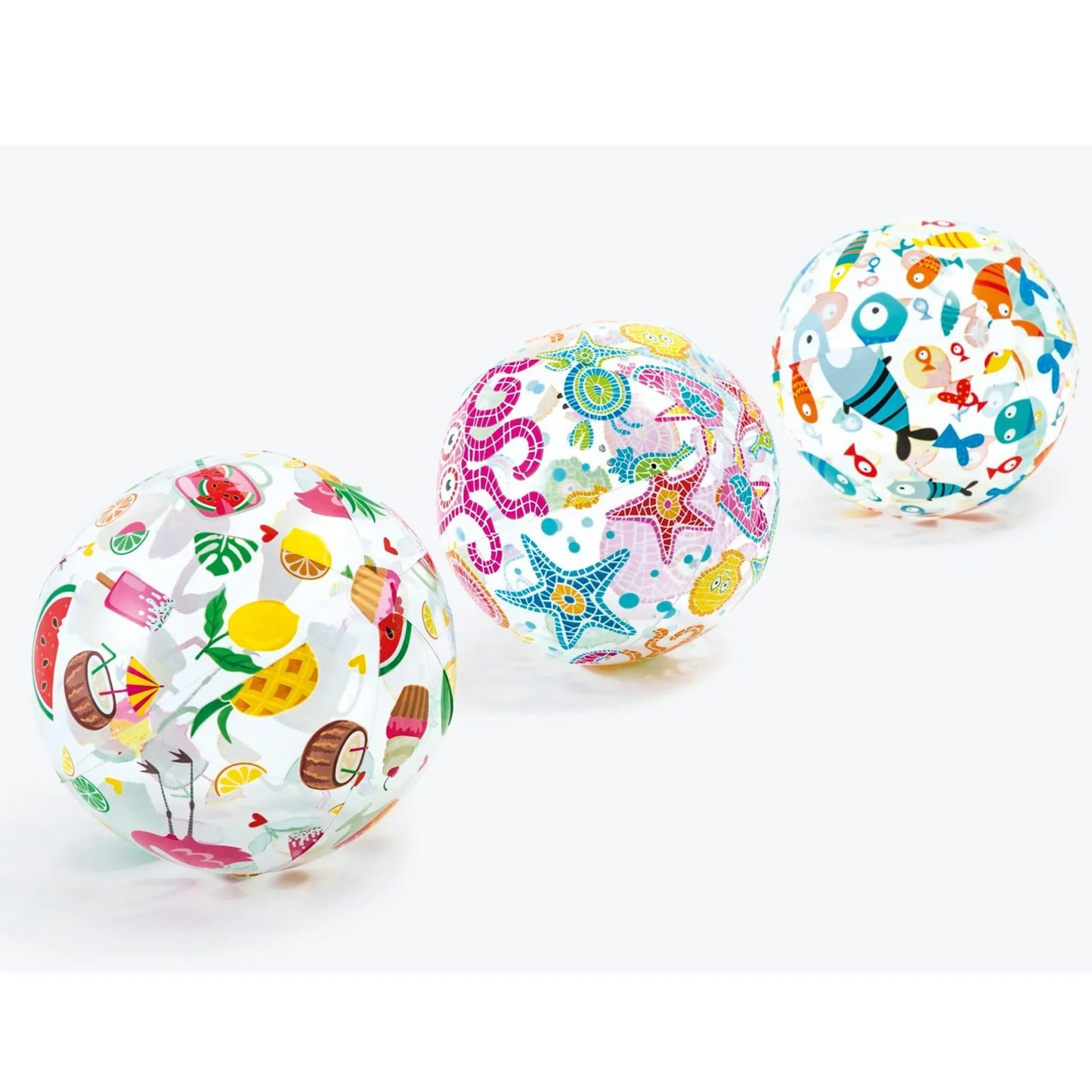 Intex - Lively Print Ball Assorted - 51 cm
