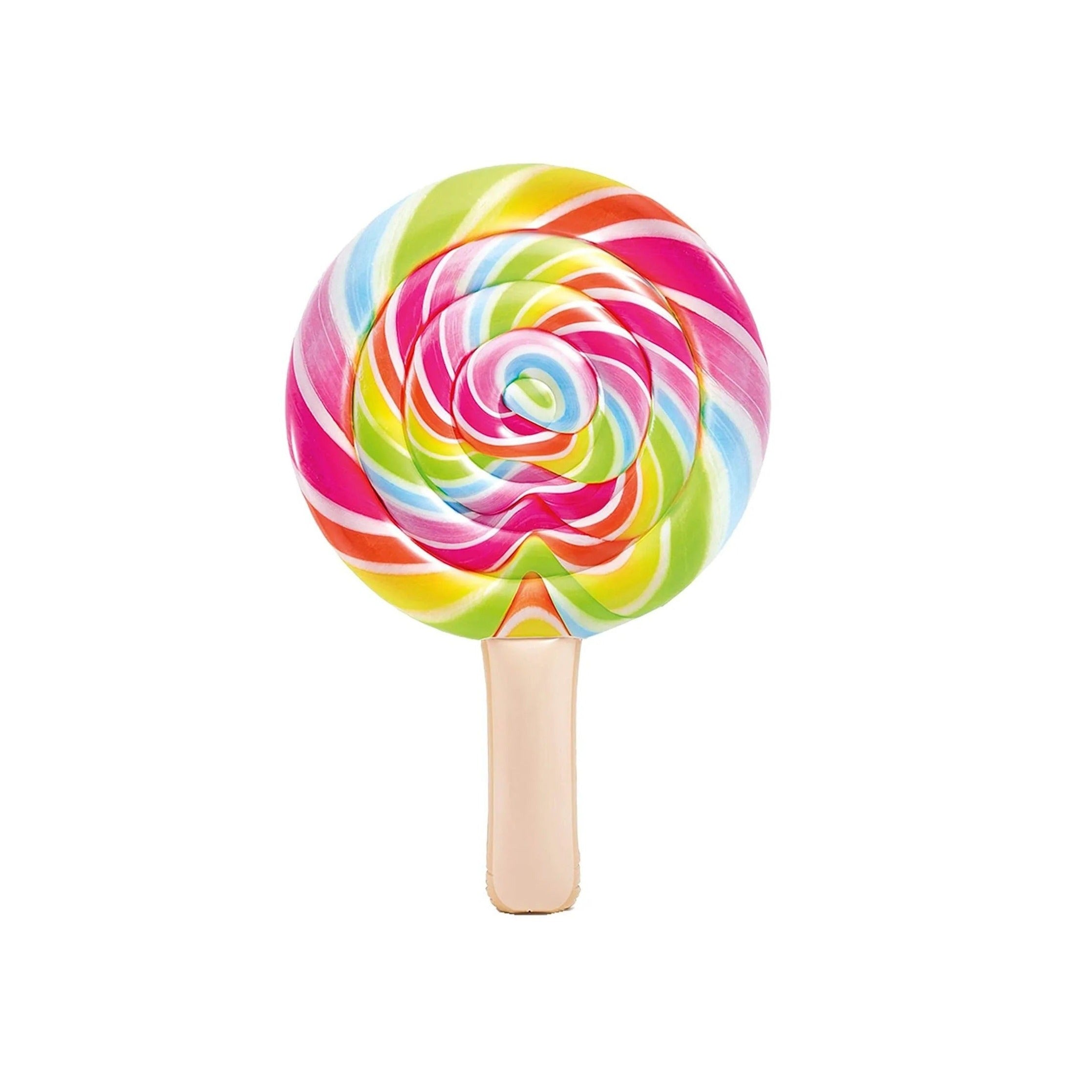 Intex - Lollipop Float - Multicolour - ( L 208 x B 135 cm)