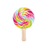 Intex - Lollipop Float - Multicolour - ( L 208 x B 135 cm)