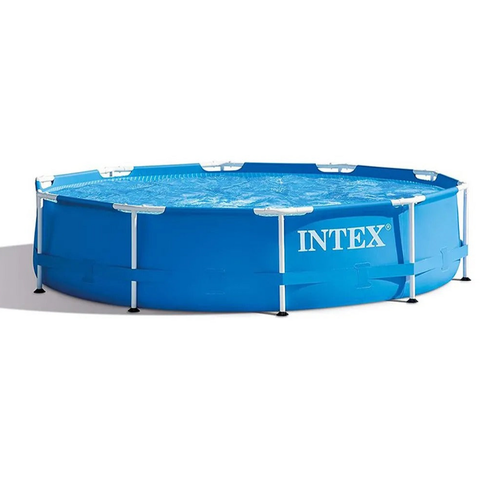 Intex - Metal Big Frame Pool - (L 29.8 x B 28.3 x H 87.6 cm)