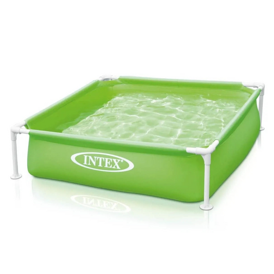 Intex - Mini Frame Pools Green - 4 Feet By 11 Inches