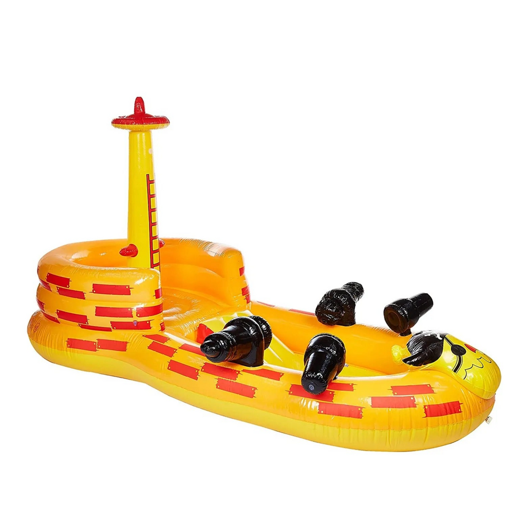 Intex - Pirate Hideout Play Center - Yellow