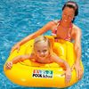 Intex - Pool School Deluxe Baby Float - Yellow