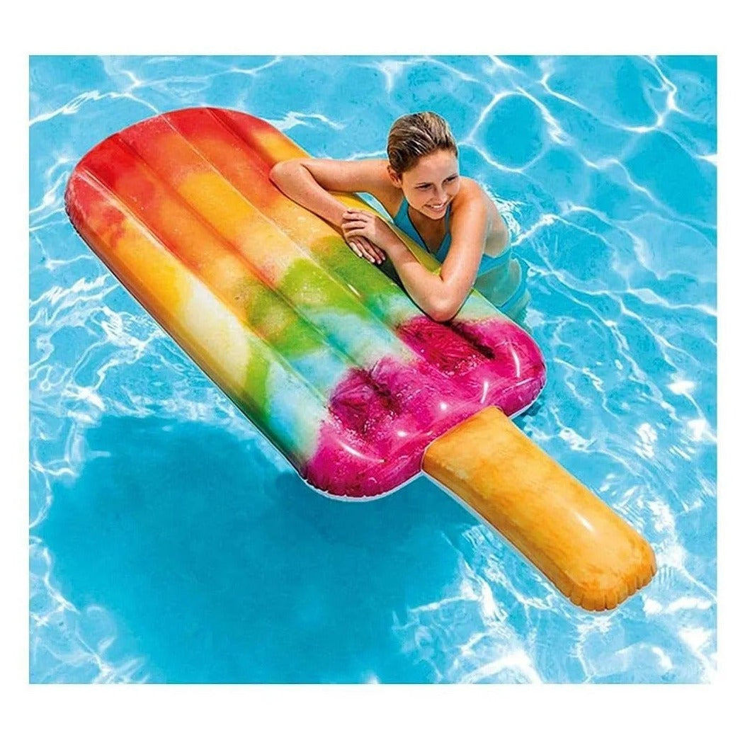 Intex - Popsicle Inflatable Pool Float - (L 191 x B 76 cm)