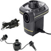 Intex - Portable Electric Air Pump - Black - (L 12 x B 12 x H 10.5 cm)