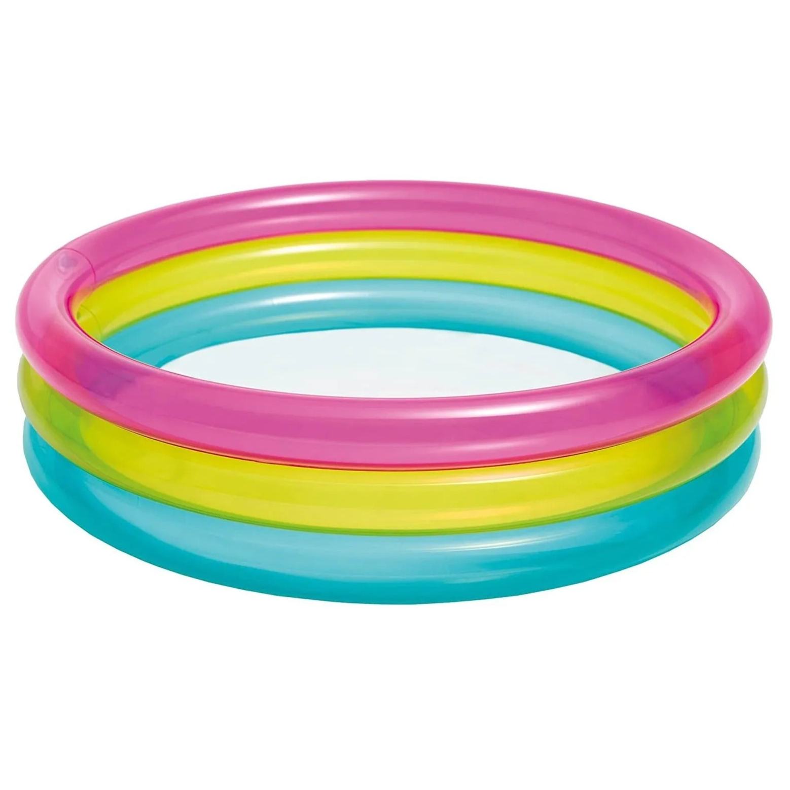 Intex - Rainbow Baby Pool - Multicolor - (L 60.96 x B 22.86 cm)