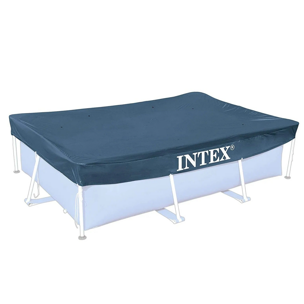 Intex - Rectangular Pool Cover - Blue - (L 300 x B 200 cm)