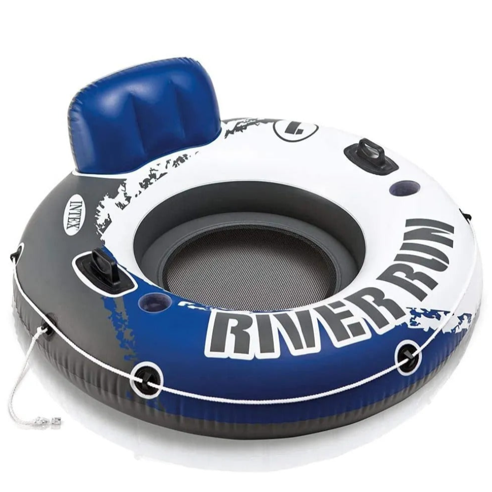 Intex - River Run Pool Float - Blue – flitit