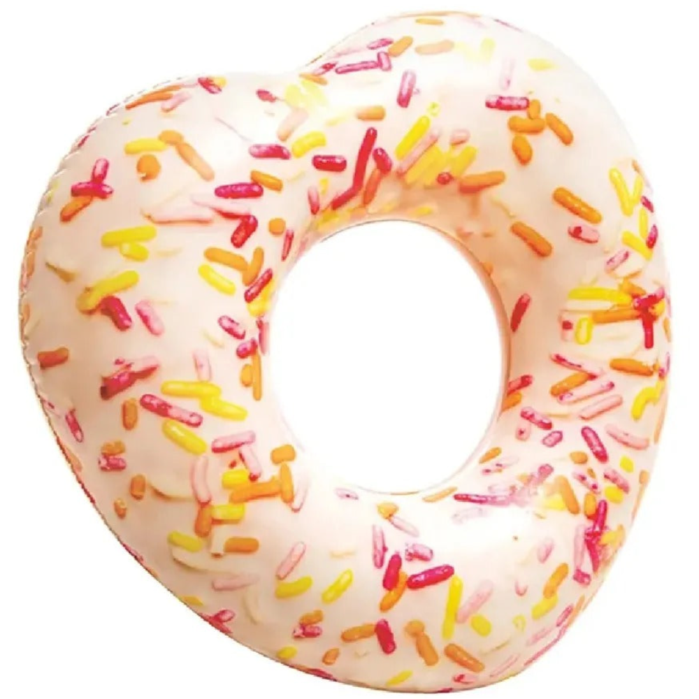 Intex - Sprinkle Donut Heart Shape Pool Float