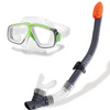 Intex - Surf Rider Adult Swimming Mask & Snorkel Set