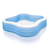 Intex - Swim Center Family Pool - White and Blue - (L 40.6 x B 45.7 x H 11.4 cm)