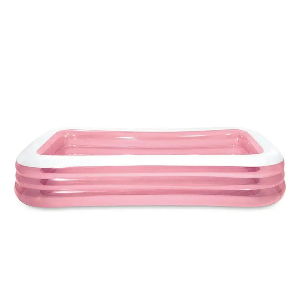 Intex - Swim Center Inflatable Family Pool - Aqua Pink - (L 304.8 x W 182.8 x H 55.8 cm)