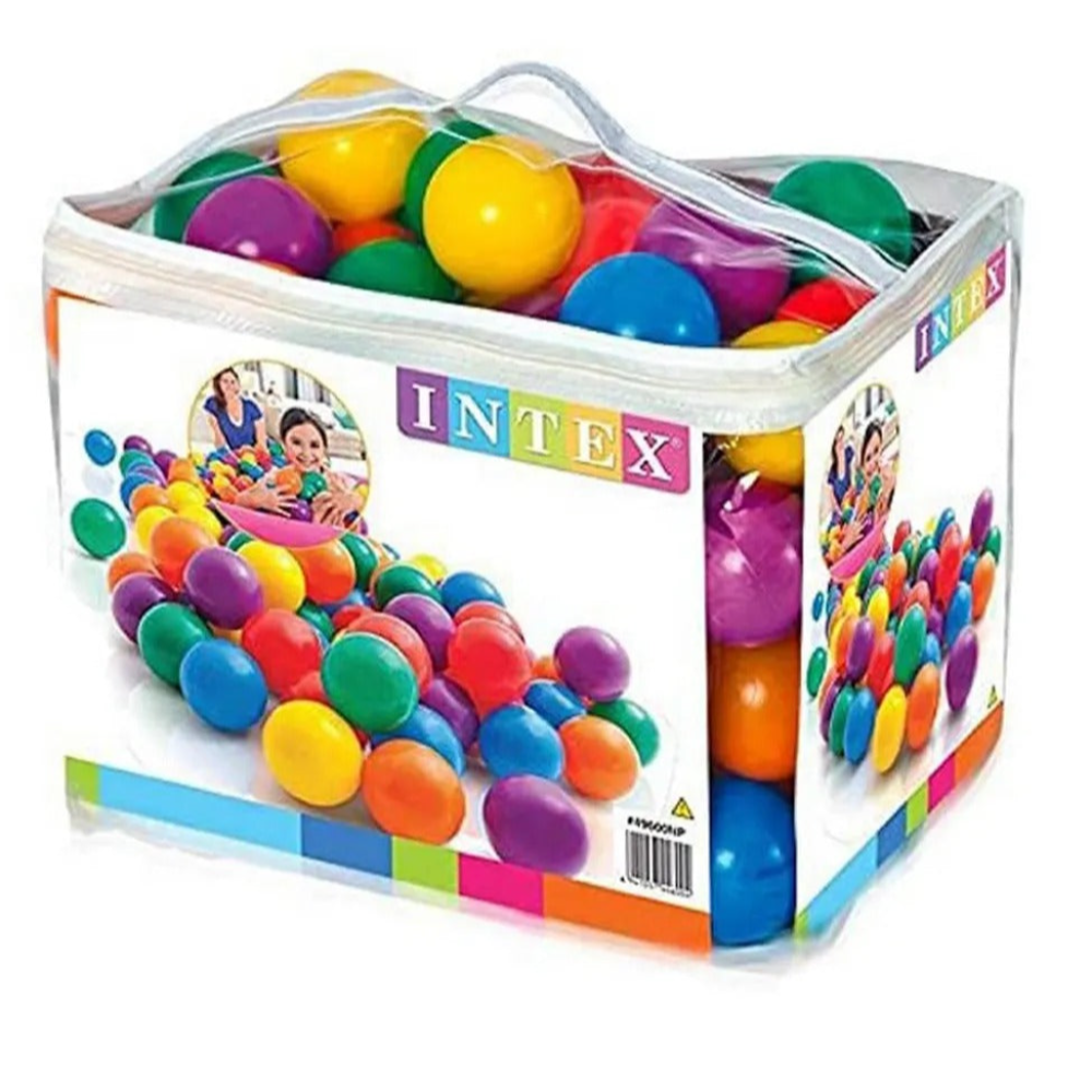 Intex - Toy Fun Balls - 100 Pieces
