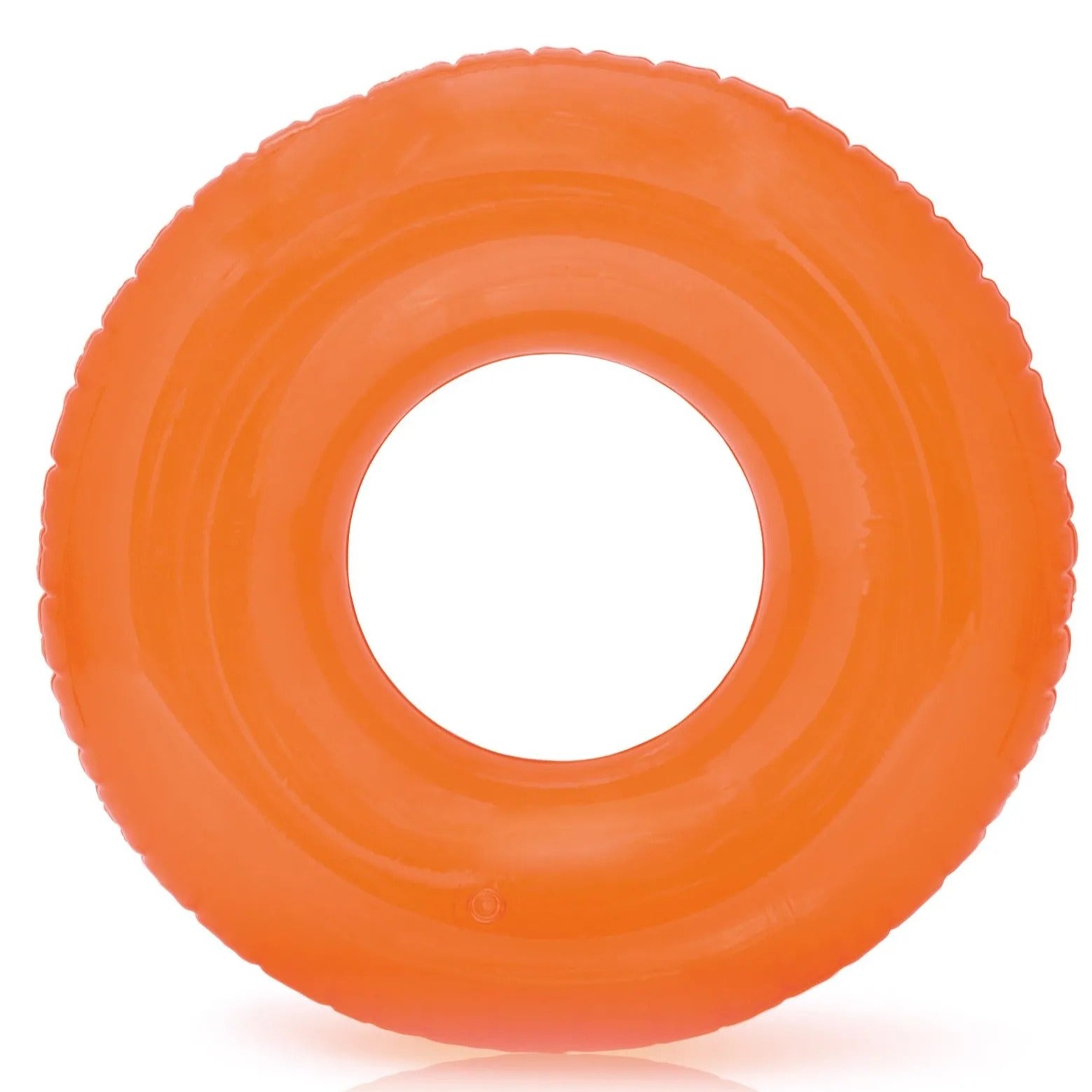 Intex - Transparent Orange Tube - 76 cm