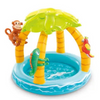 Intex - Tropical Island Baby Pool With Animals - (L 101 x W 86 x H 25 cm)