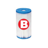 Intex - Type B Filter Cartridge - Blue