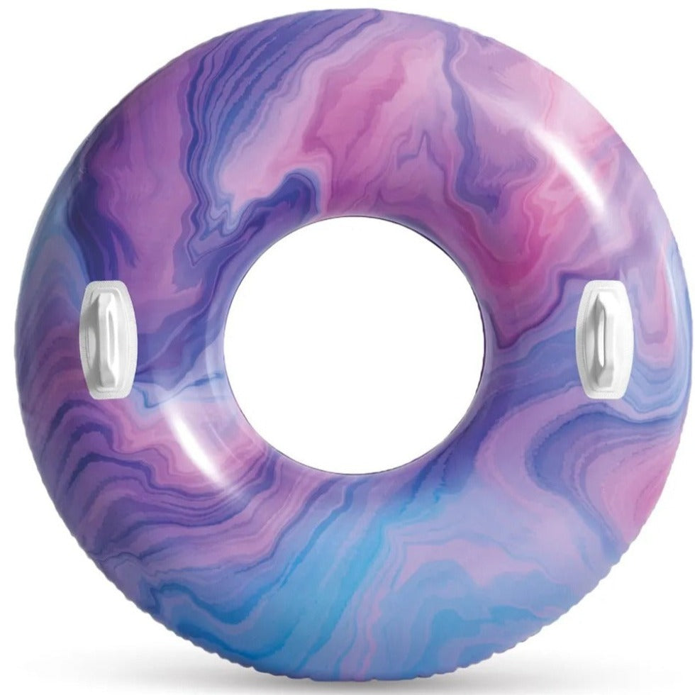 Intex - Waves Of Nature Tubes Pool Ring - (114 x 114 cm)