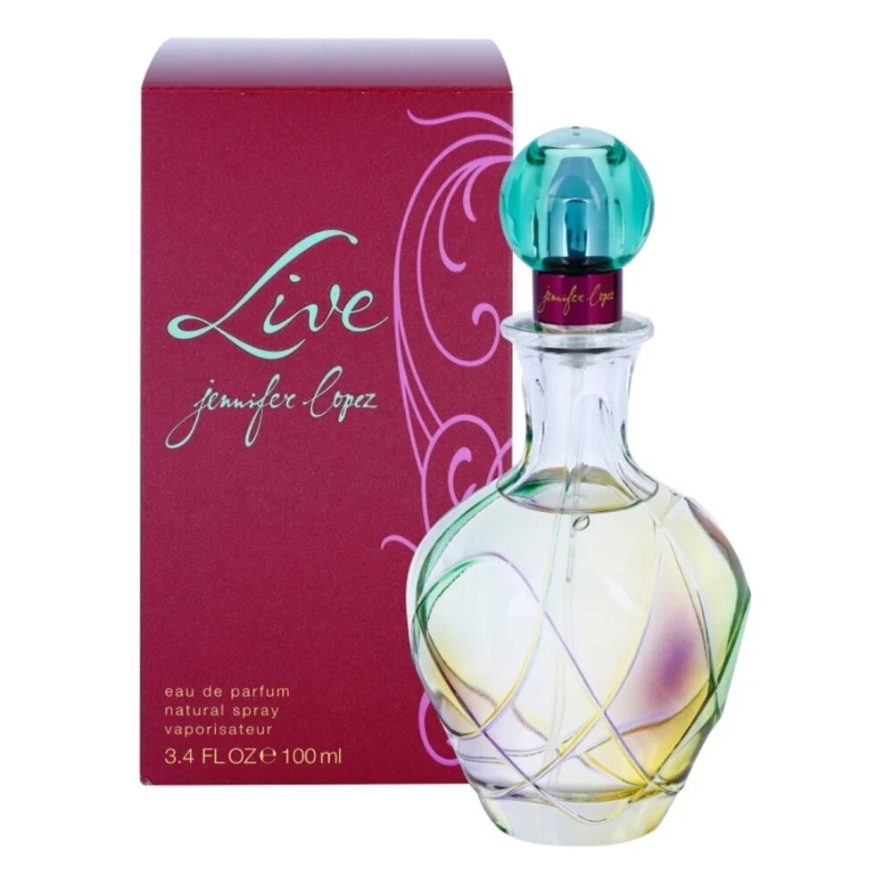 Jennifer Lopez - Live - W Edp - 100Ml