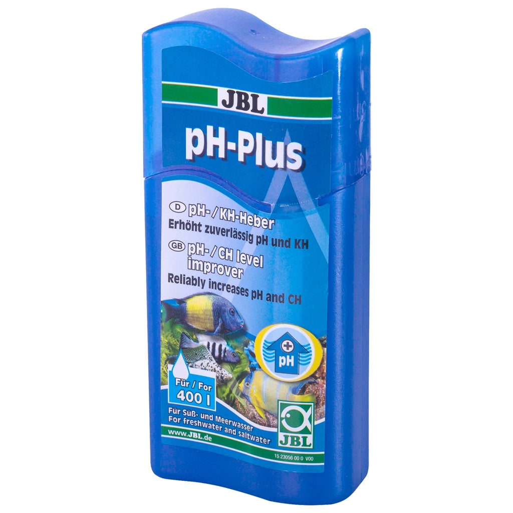 JBL pH Plus Adapting Value In Fresh And Saltwater Aquariums for Fish And Invertebrates 100ml