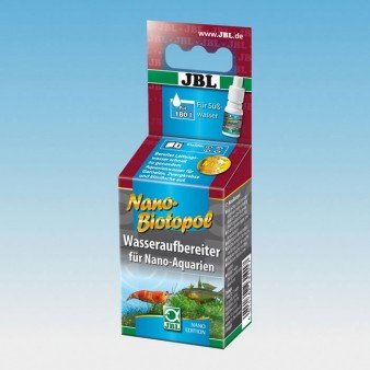 JBL Nano Biotopol Water Conditioner for Nano Aquariums Range 15ml / 180L