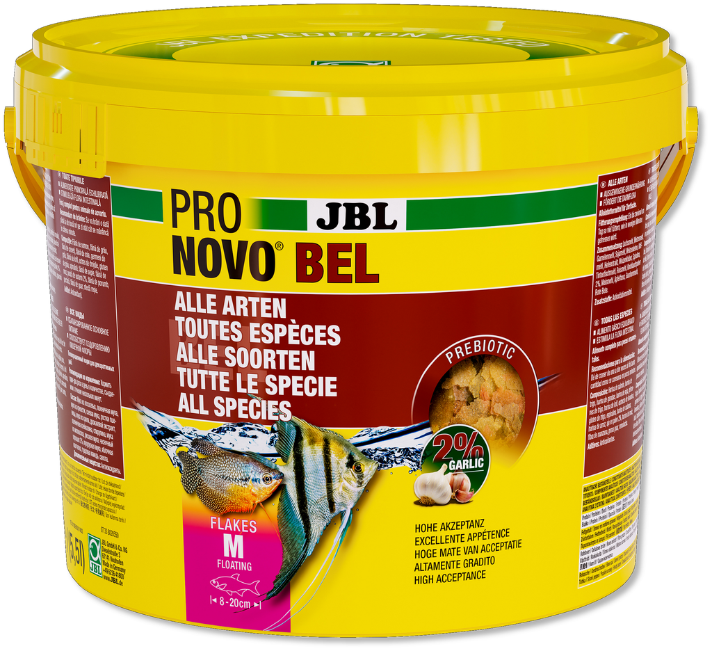 JBL Pronovo Bel Flakes Medium 5.5L