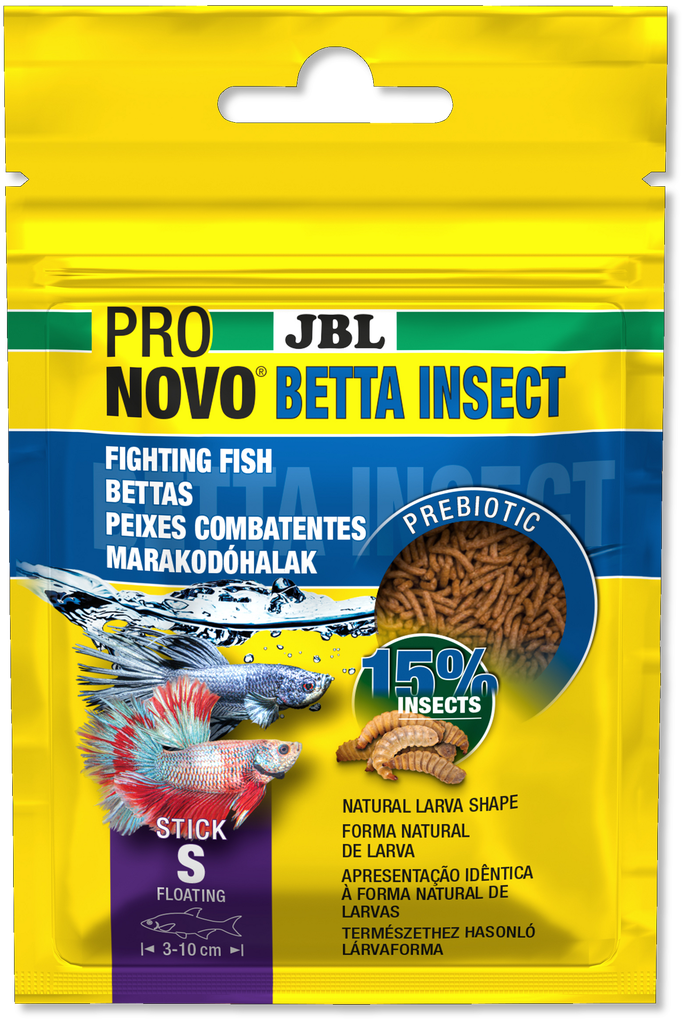 JBL Pronovo Betta Insect Stick Small 20ml