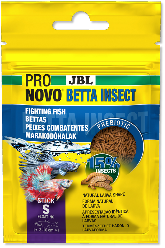 JBL Pronovo Betta Insect Stick Small 20ml