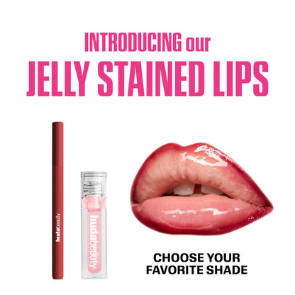 Huda Beauty Jelly Stained Lip Kit