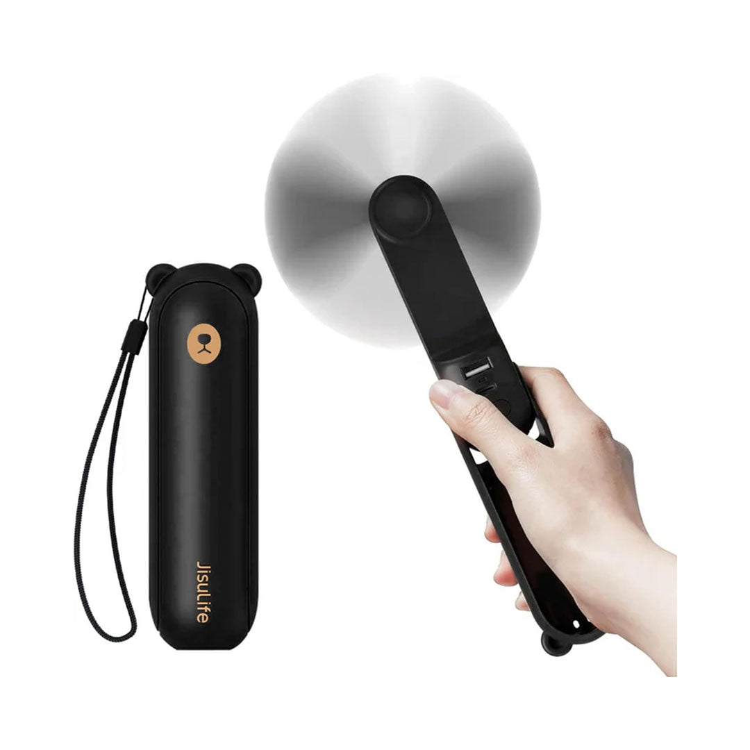 JISULIFE Handheld Fan Life8 Plus - Black