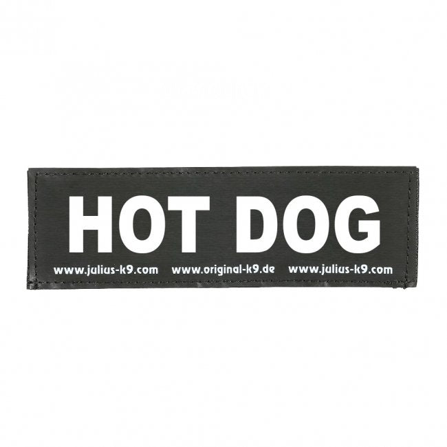 Julius-K9 Hot Dog Patch - Large