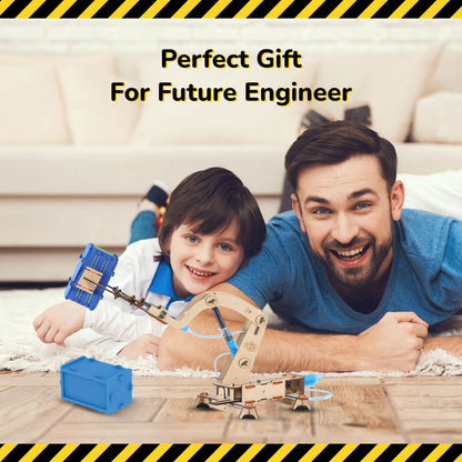 Smartivity Hydraulic Crane