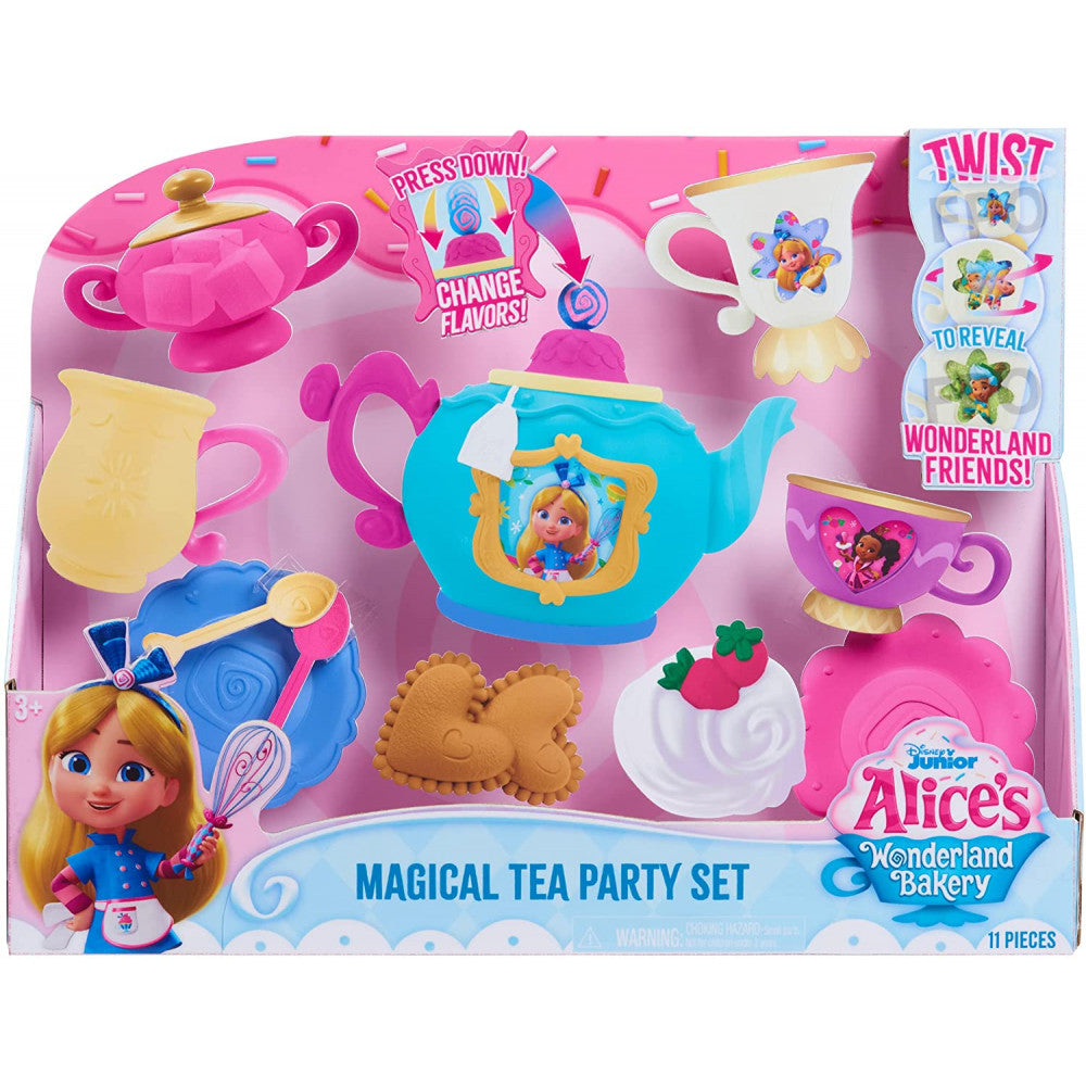 Alice's Wonderland - LPL - Alice's Wonderland Bakery Tea Party Set