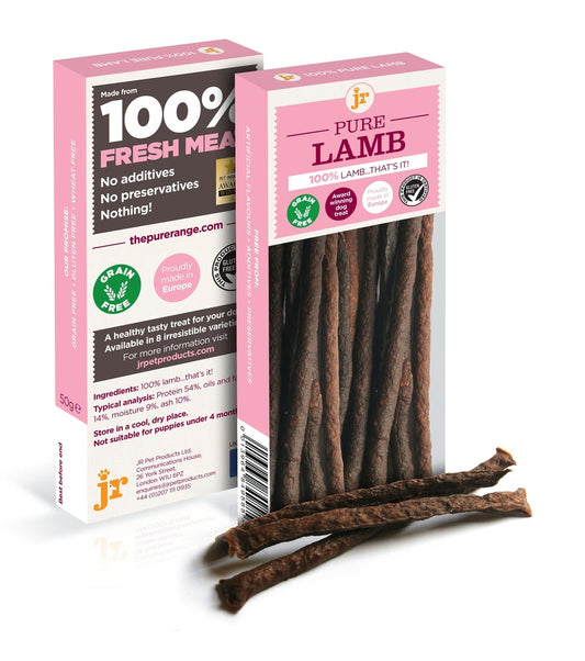 Jr Pet Products Pure Lamb Sticks 50gm