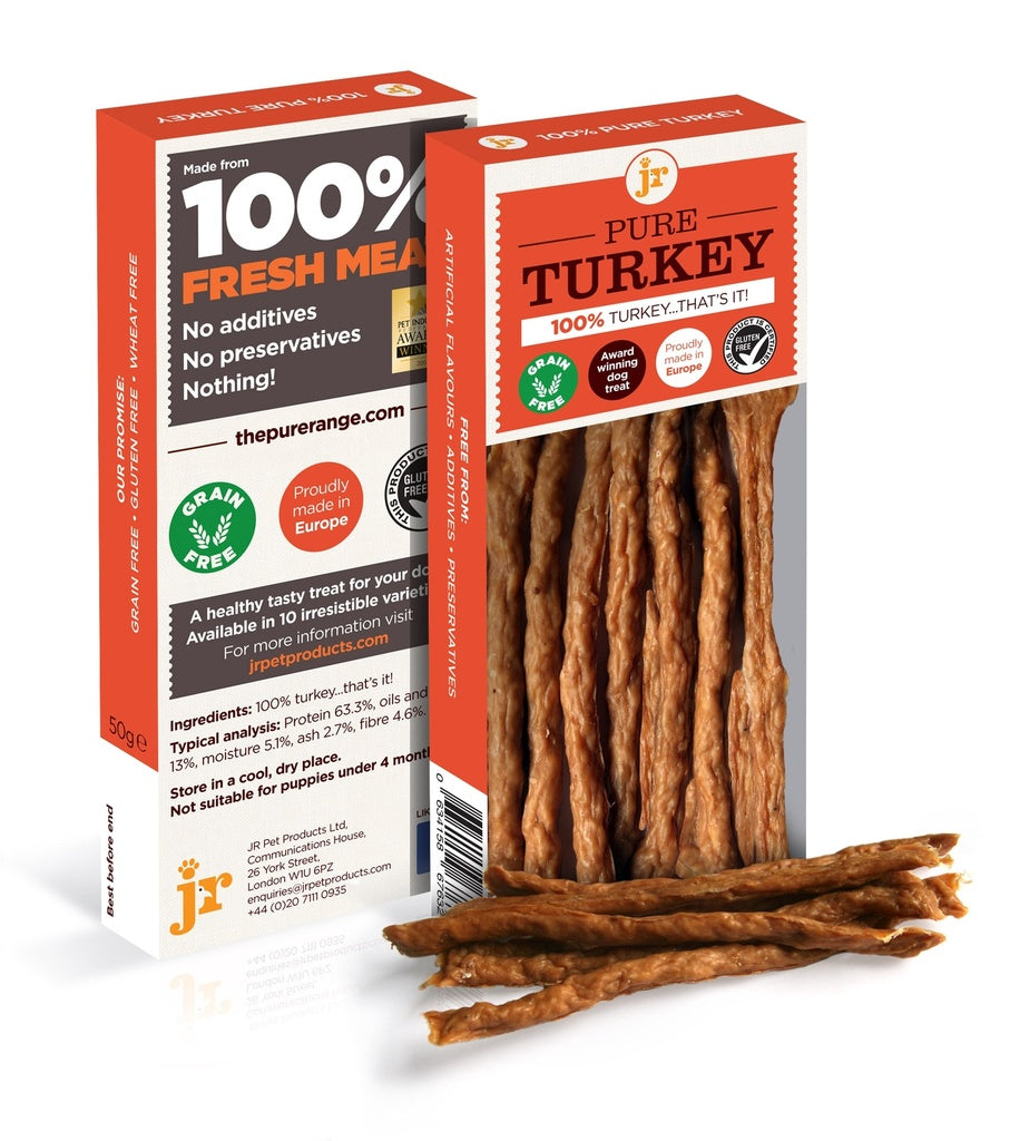 Jr Pet Products Pure Turkey Sticks 50gm