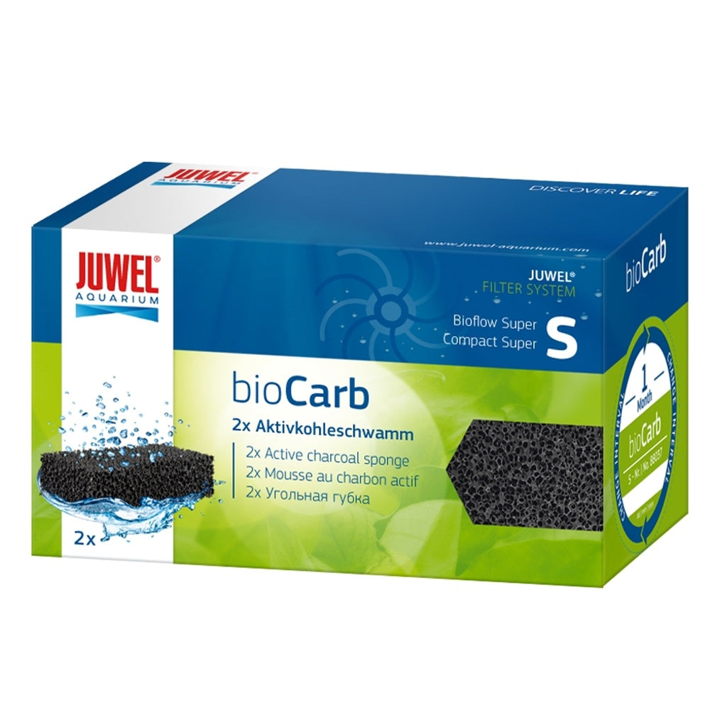 Juwel BioCarb S Charcoal Sponge for Bioflow Super Compact Small