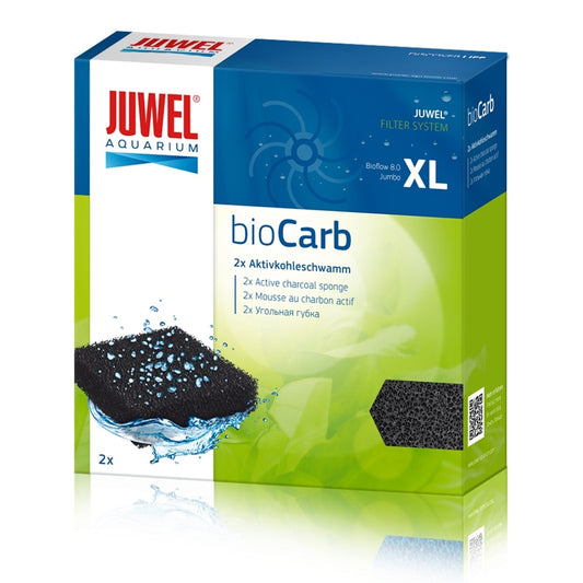 Juwel Biocarb Bioflow 8.0 XL Active Carbon Sponge Aquarium Filter Media