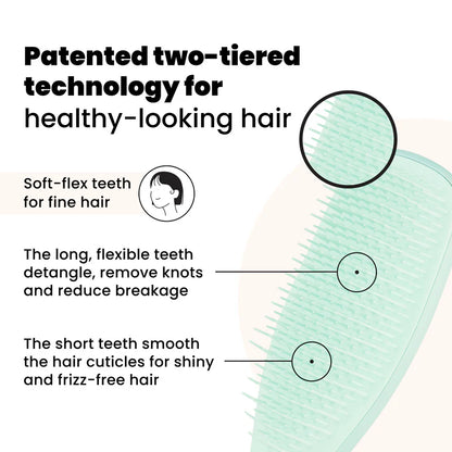 Tangle Teezer The Ultimate Detangler Fine & Fragile - Mint