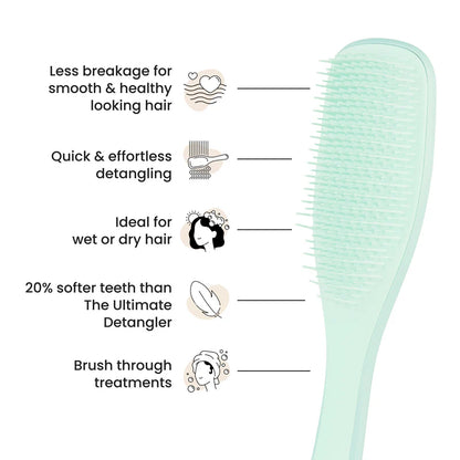 Tangle Teezer The Ultimate Detangler Fine & Fragile - Mint