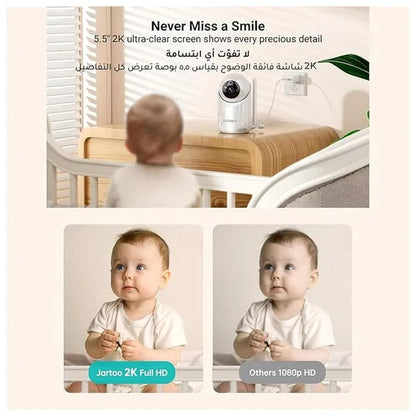 Jartoo Baby Monitor with One Camera