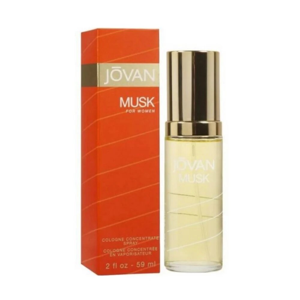 Jovan - Musk - W Eau de Cologne - 59ml